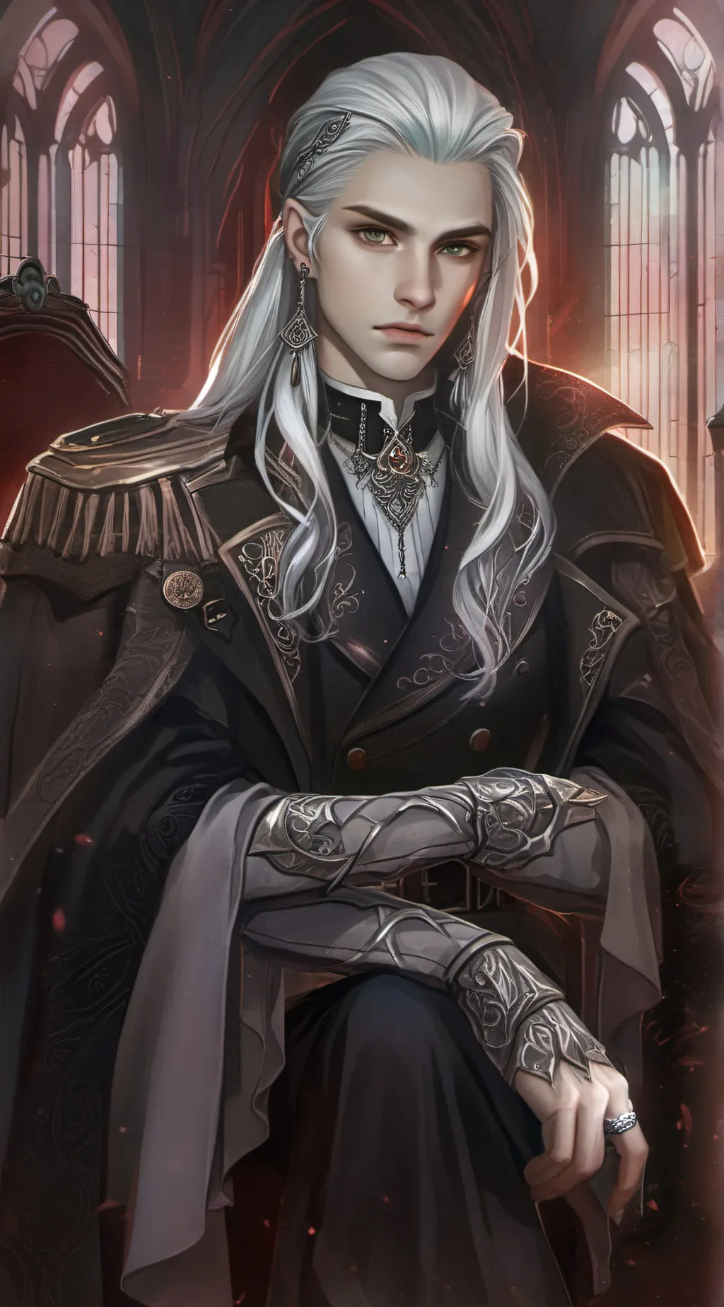 ai character: Акира background