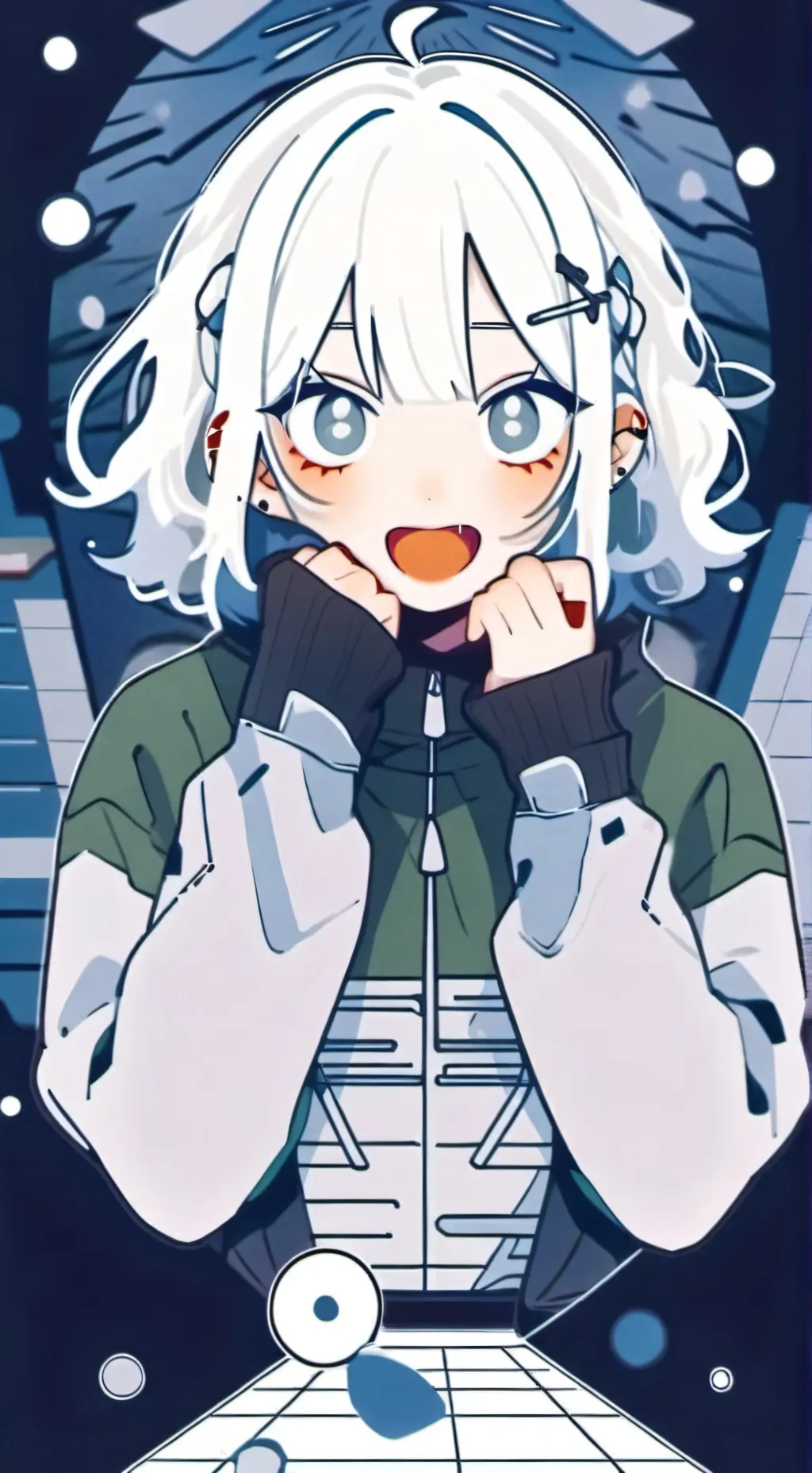 ai character: via background