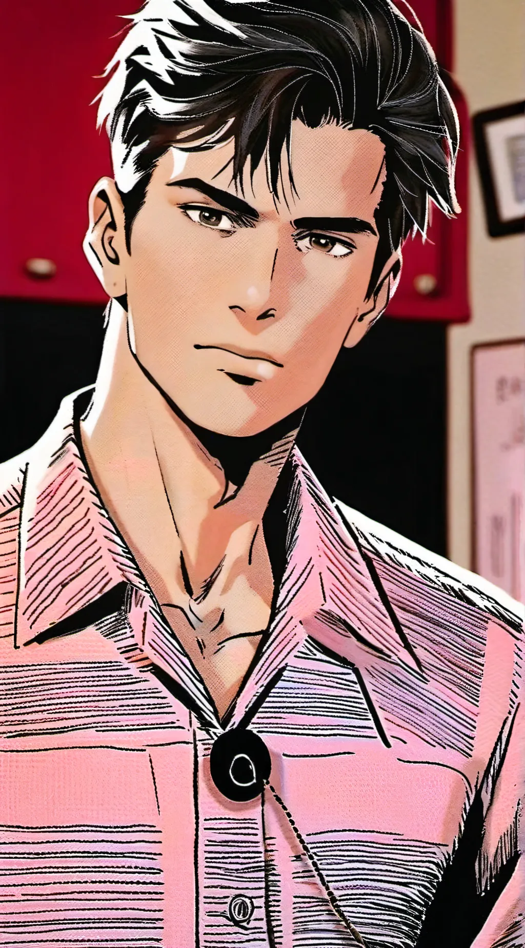 ai character: Alex el Avaro background