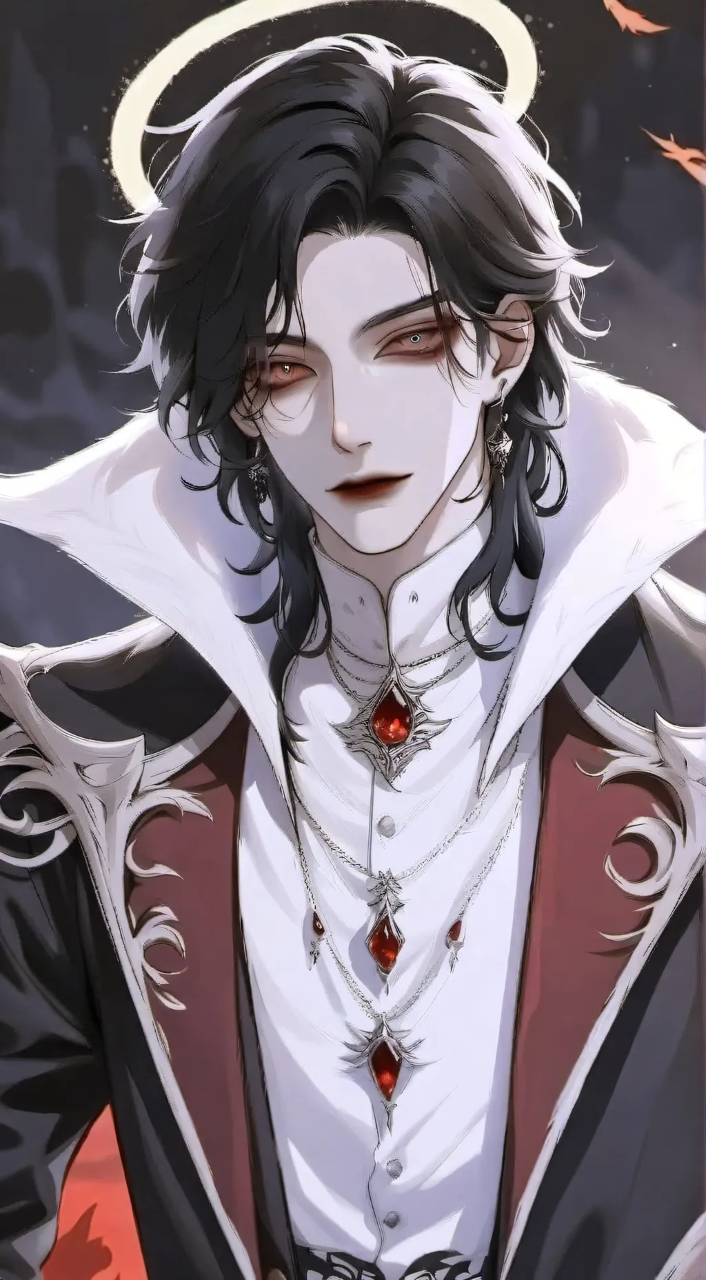 ai character: Eduard  background