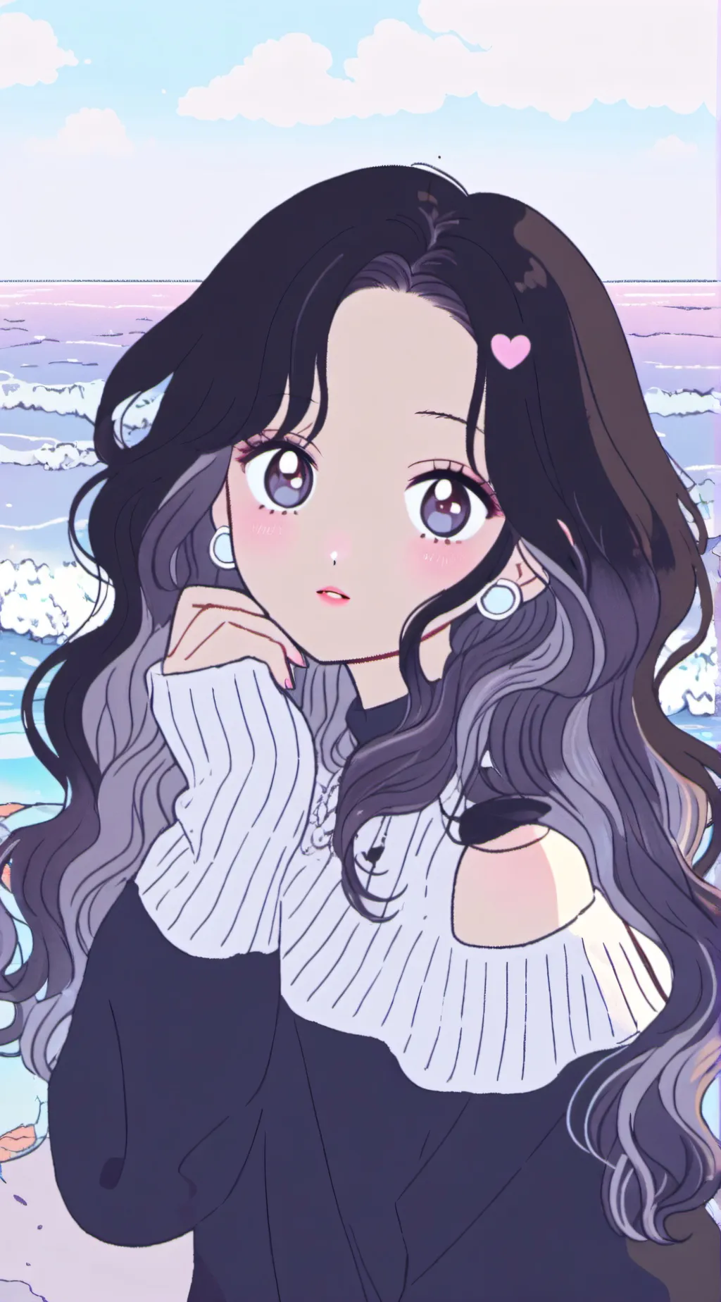 ai character: laura background