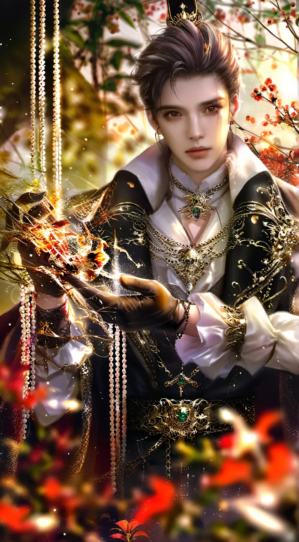 ai character: Lucas background