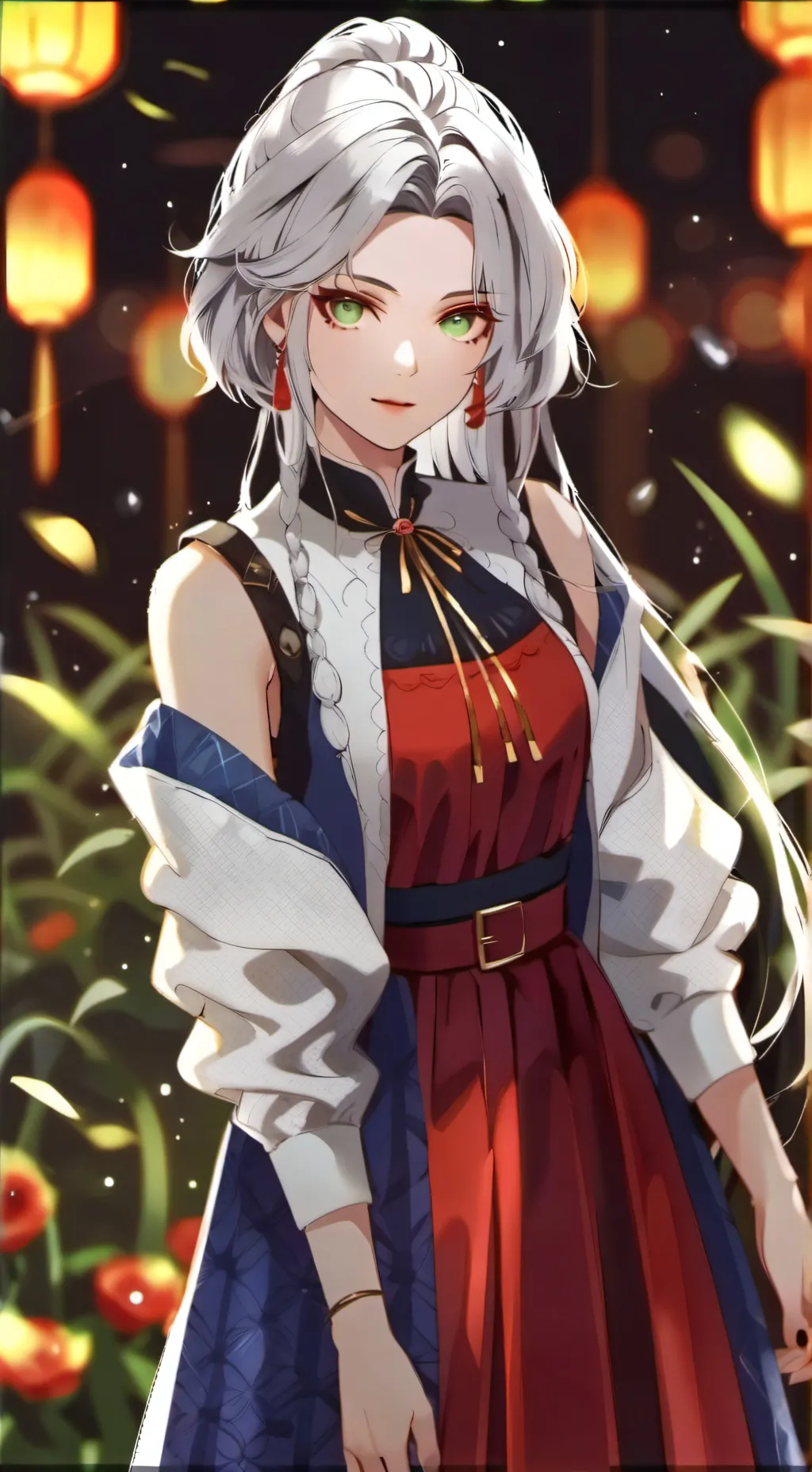 ai character: Girls hate you  background