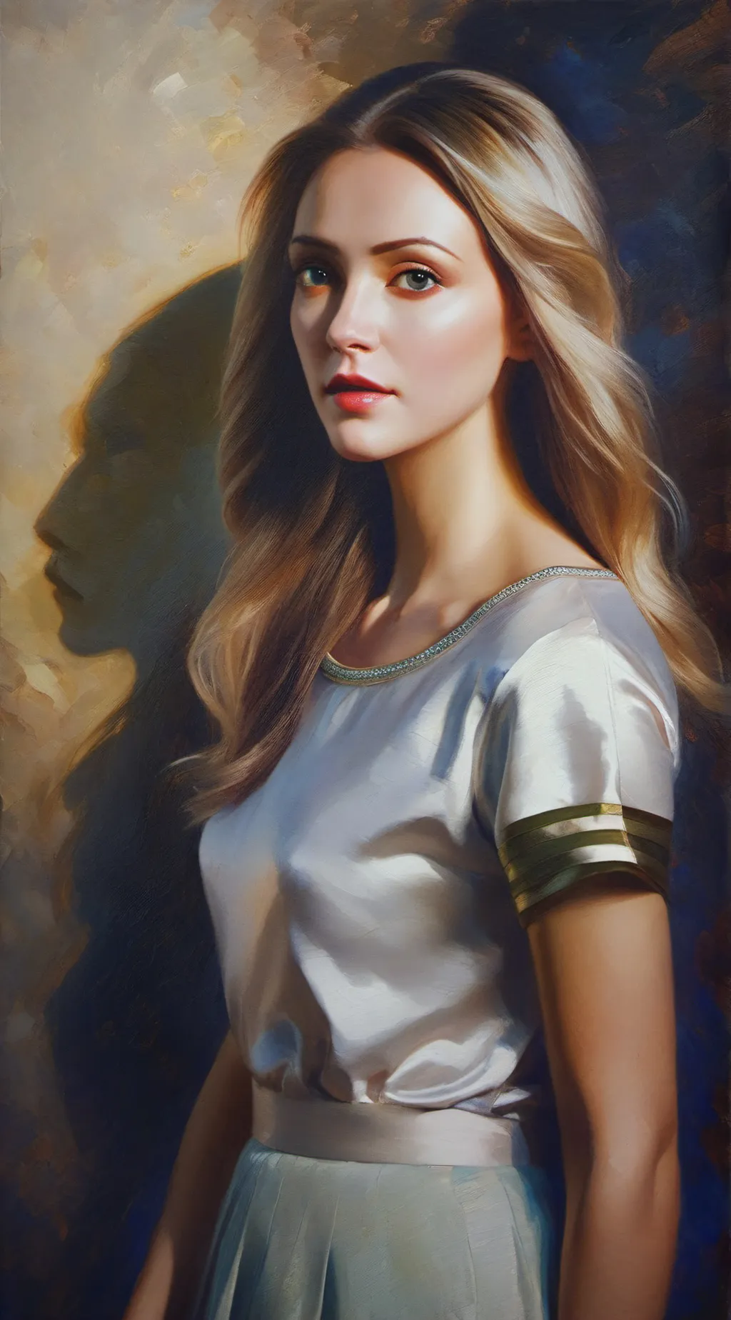 ai character: Lyra background