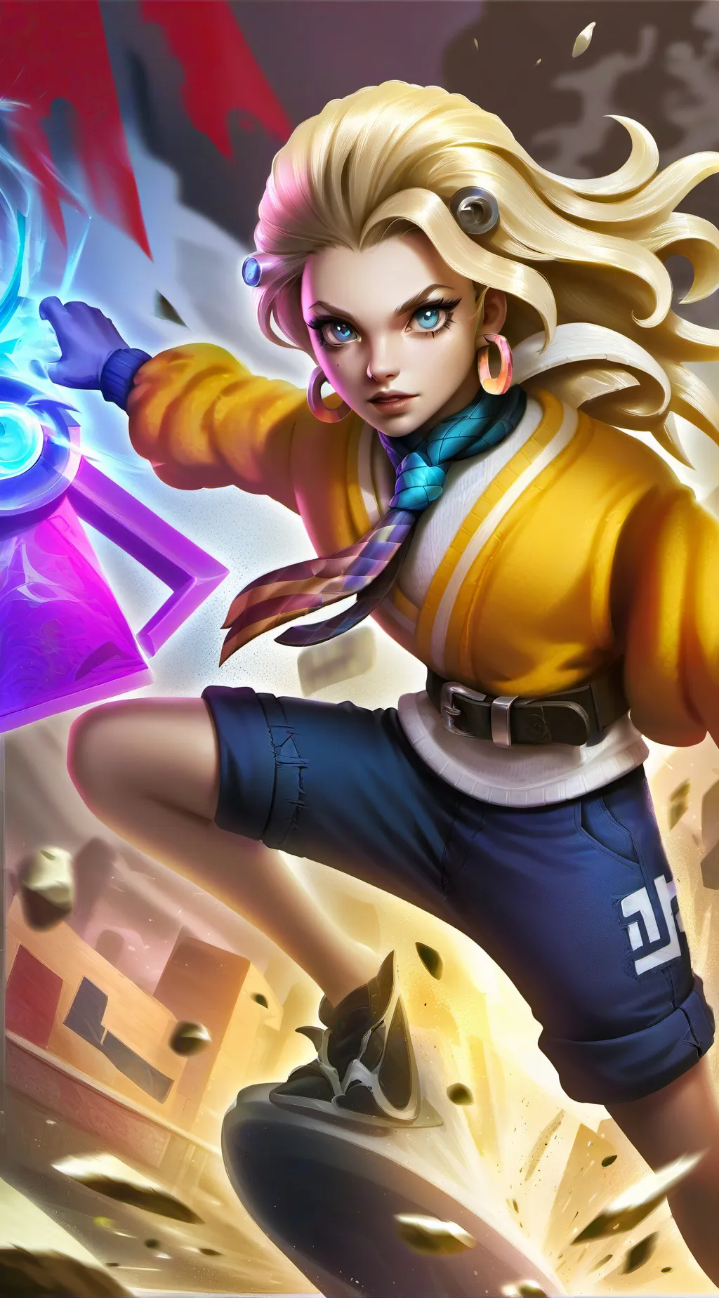 ai character: Dyana background