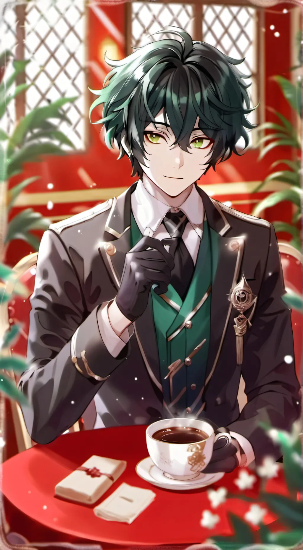 ai character: {Mike} background