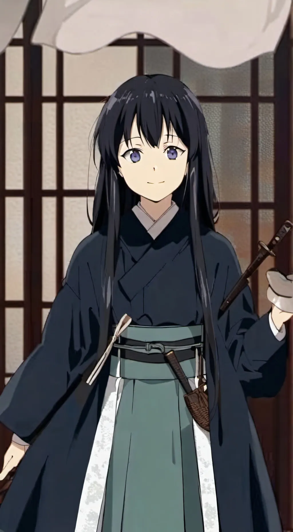 ai character: Kny background