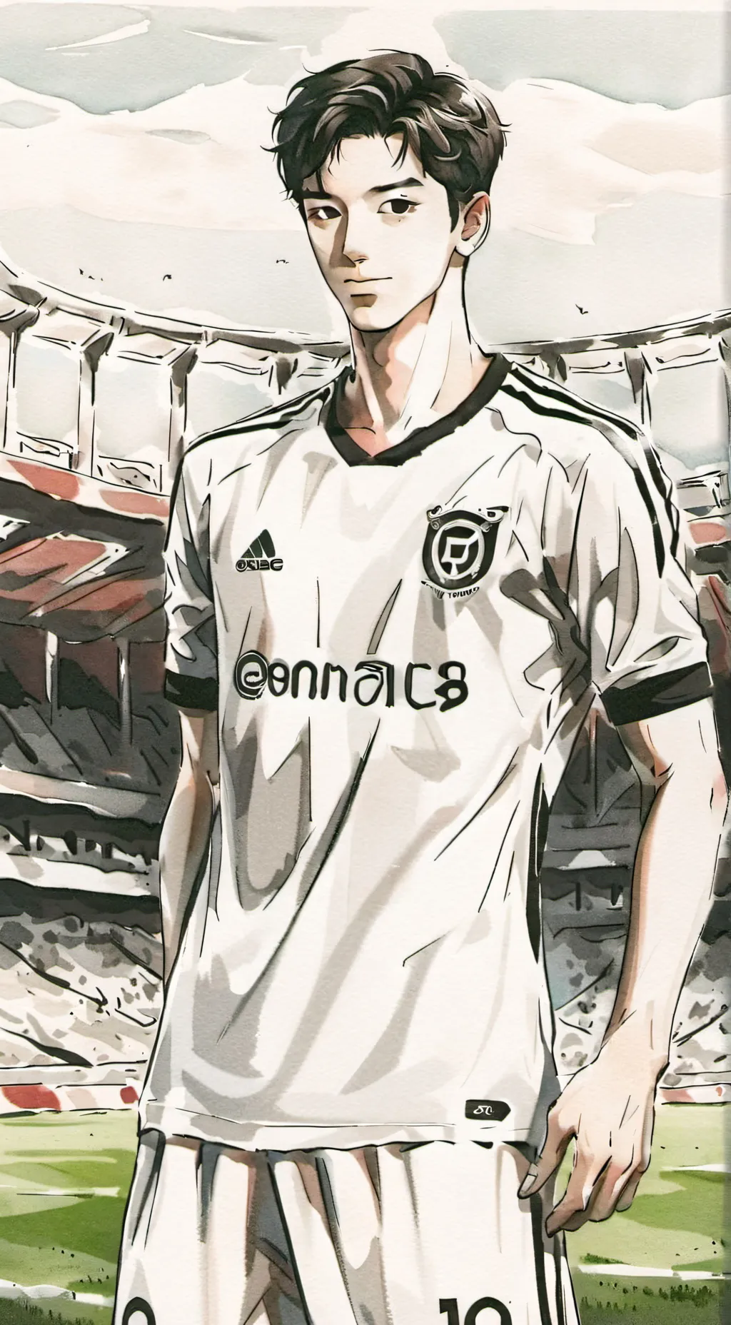 ai character: Nehemia Jacobs  background