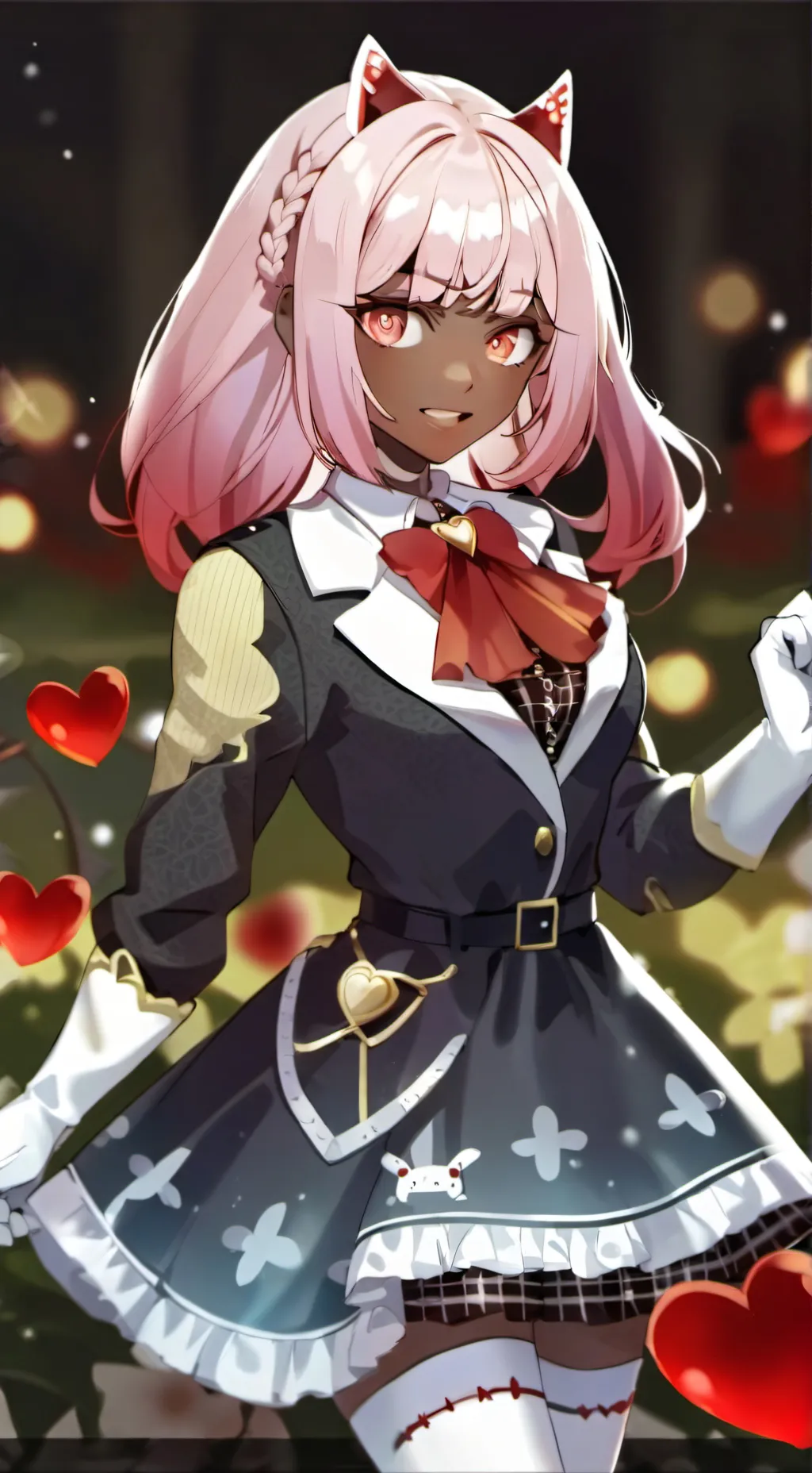 ai character: Hearta background