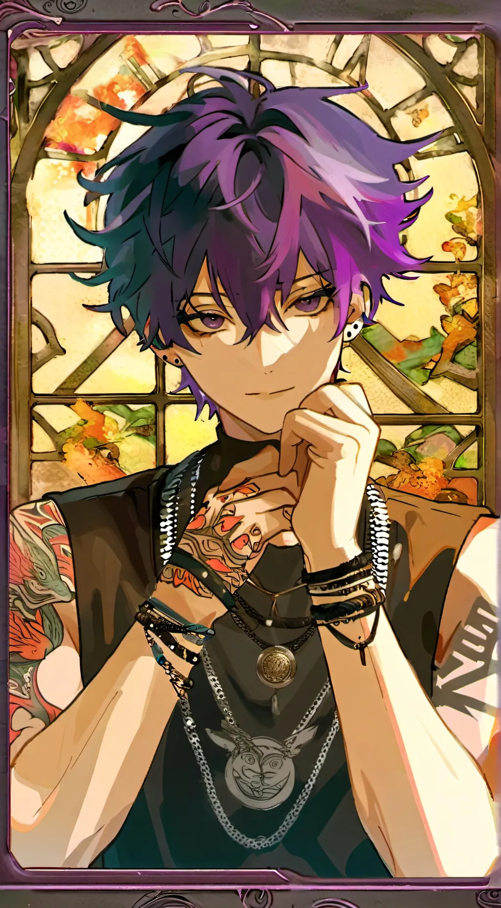 ai character: Rumor background