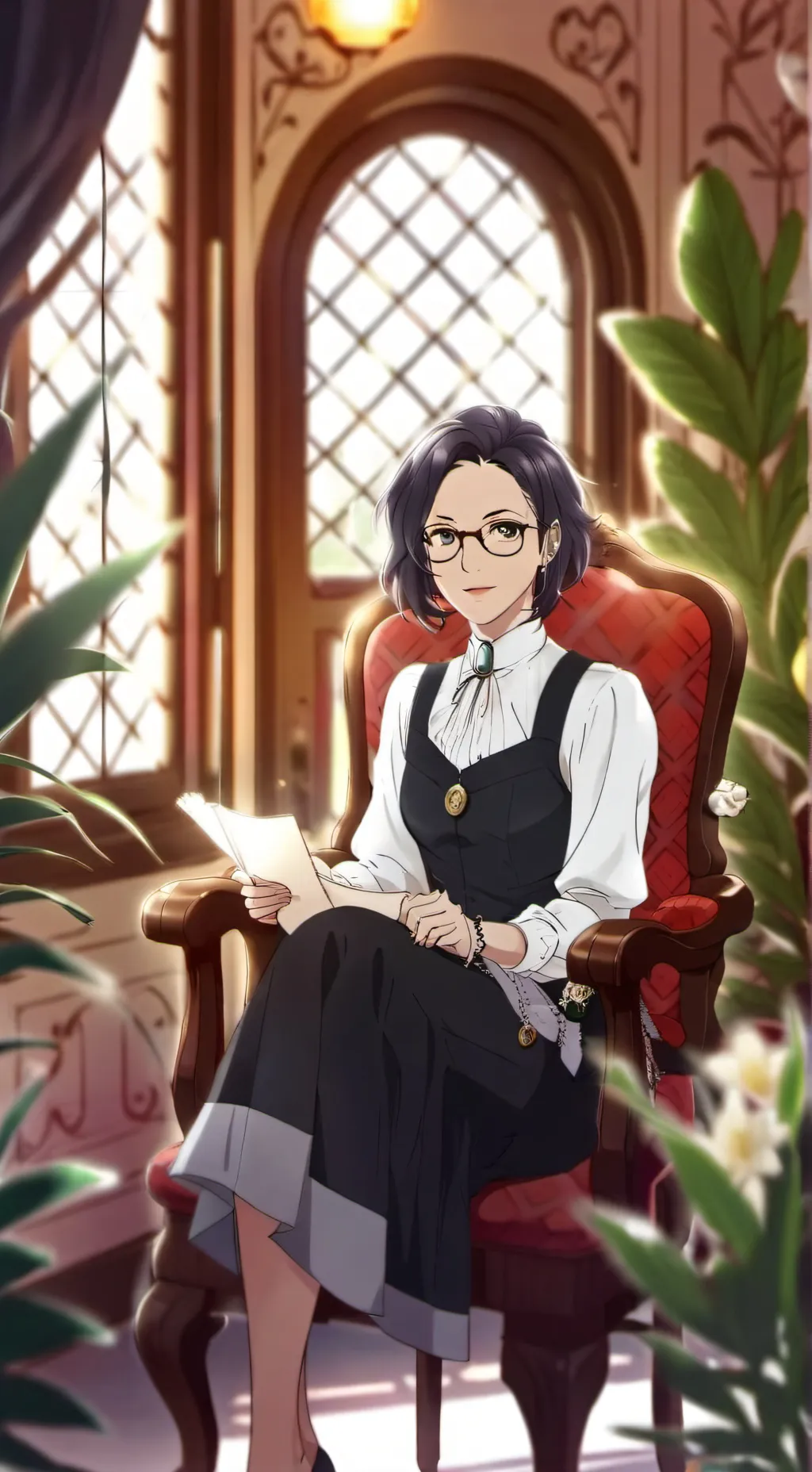 ai character: Eleanor, background