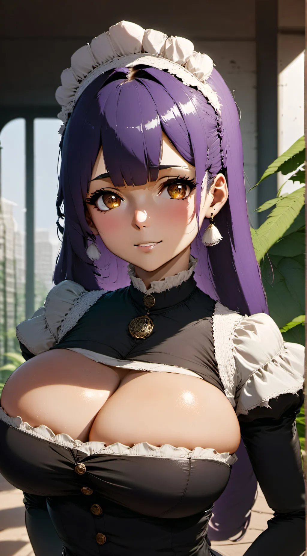 ai character: emilia background