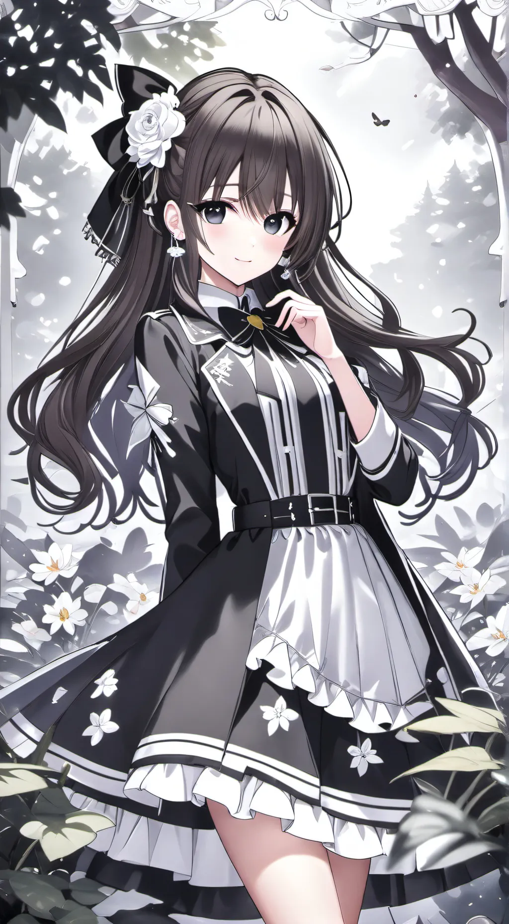 ai character: Аня background