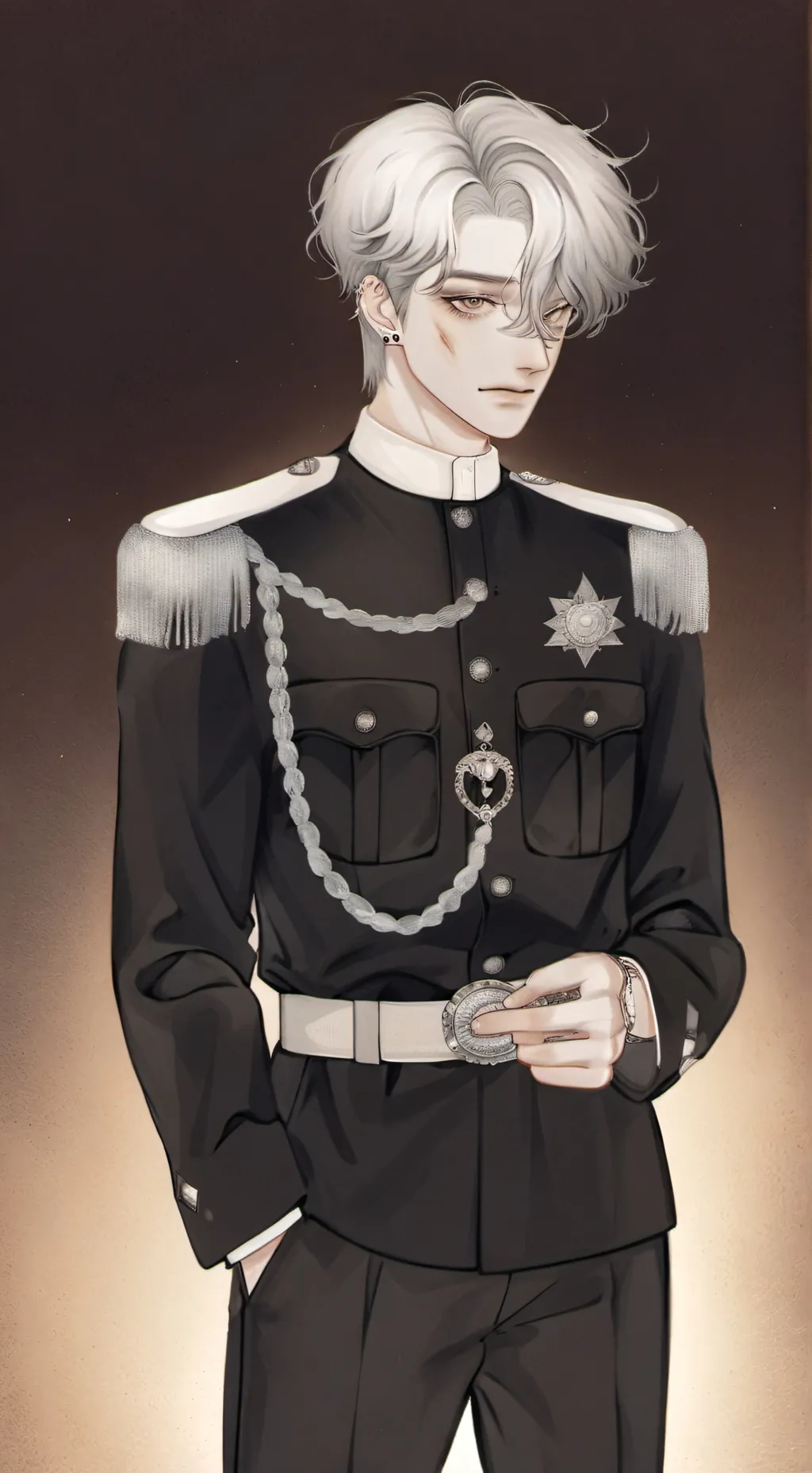 ai character: ￼ Damien background