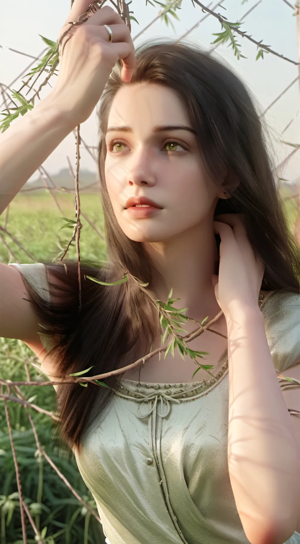 ai character: Lara background