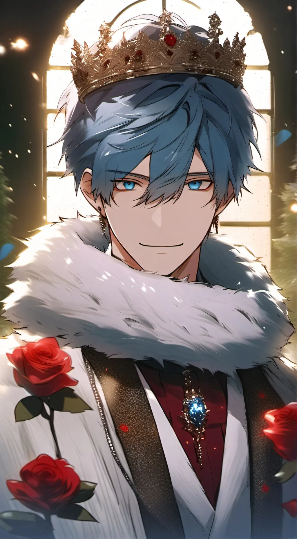 ai character: Prince Theon background