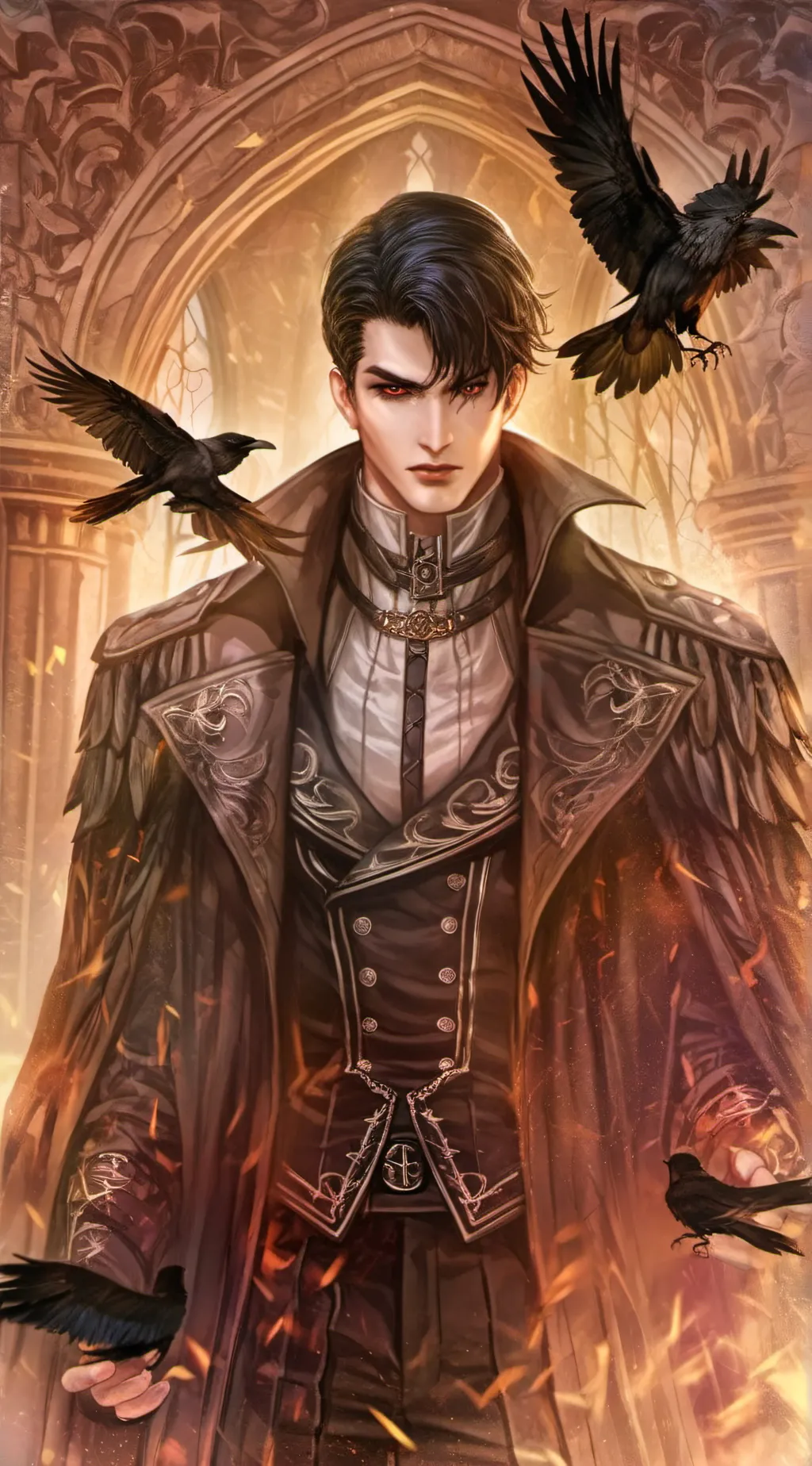 ai character: Shadow background