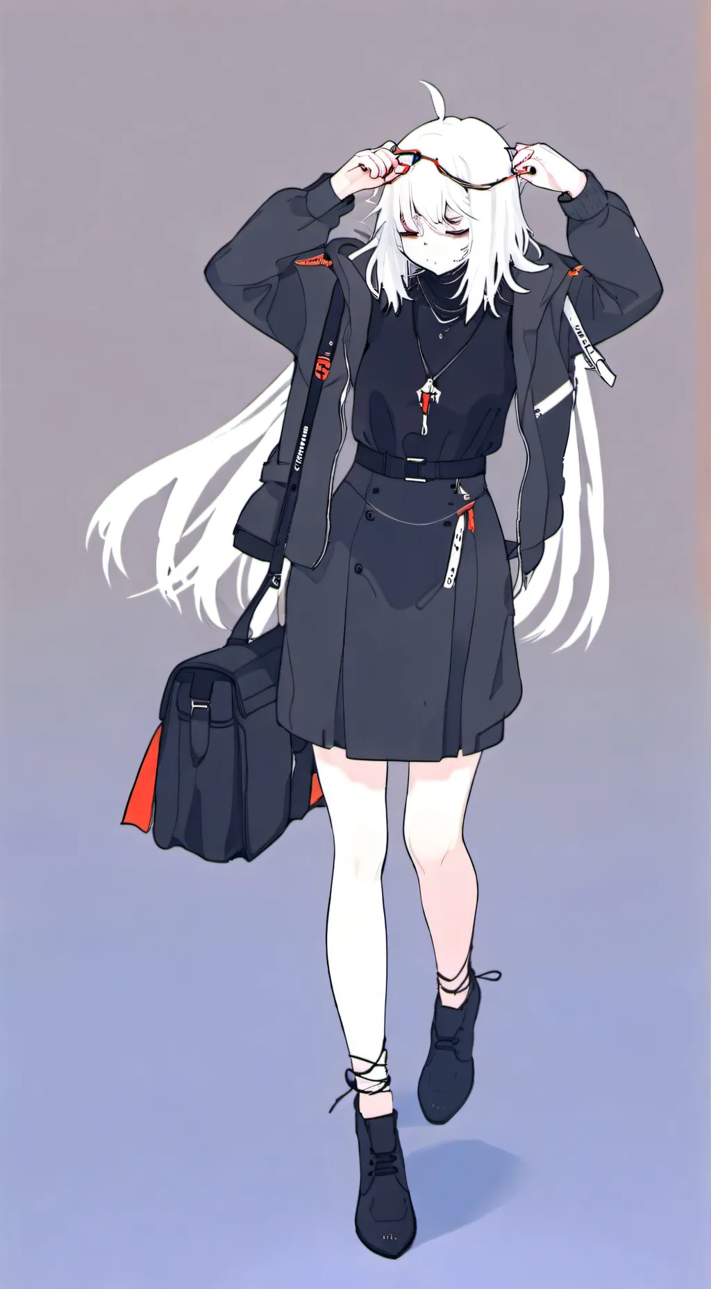 ai character: diamond star background