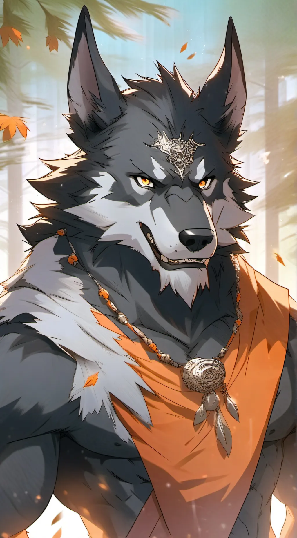 ai character: Keith ￼ background