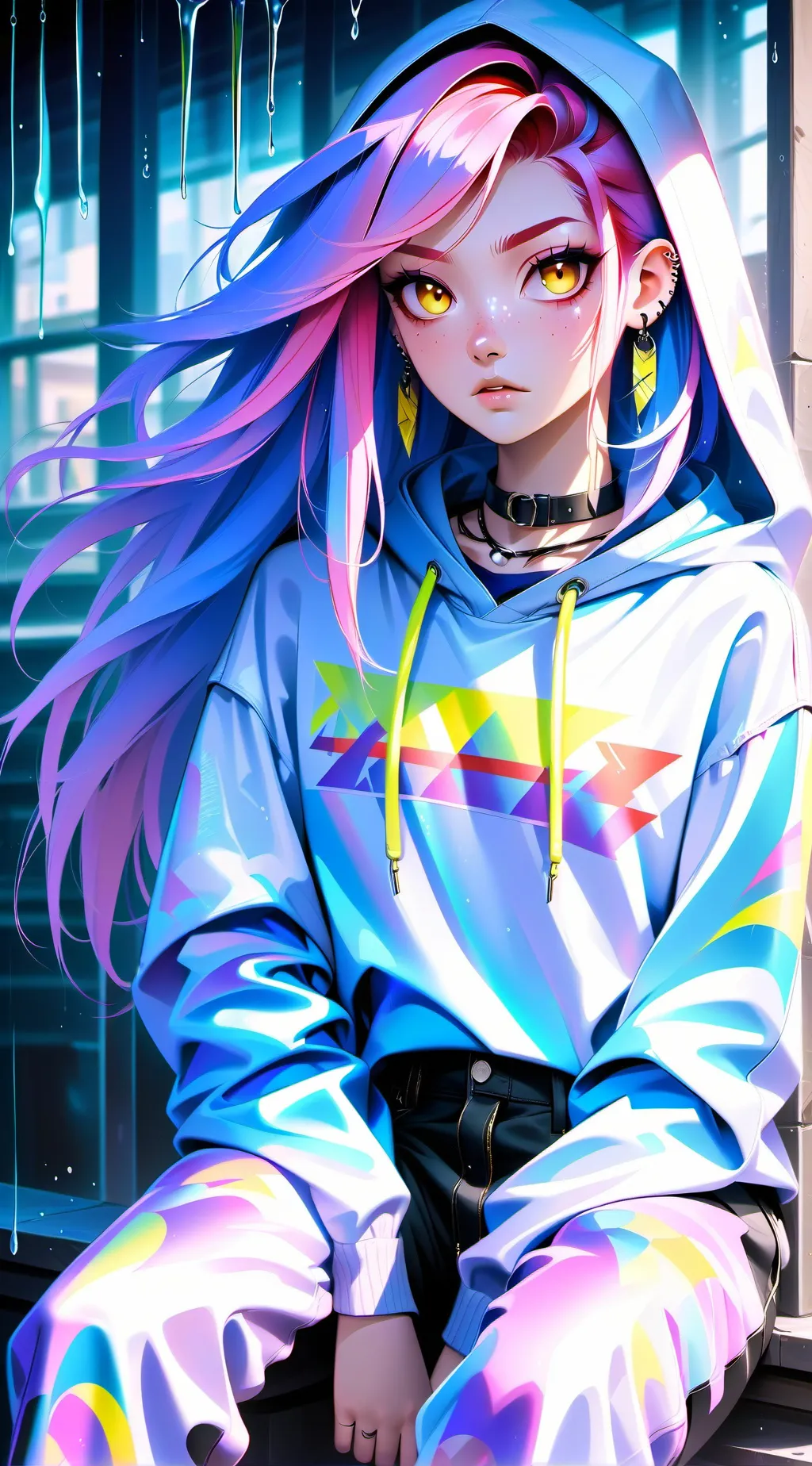 ai character: Amira background