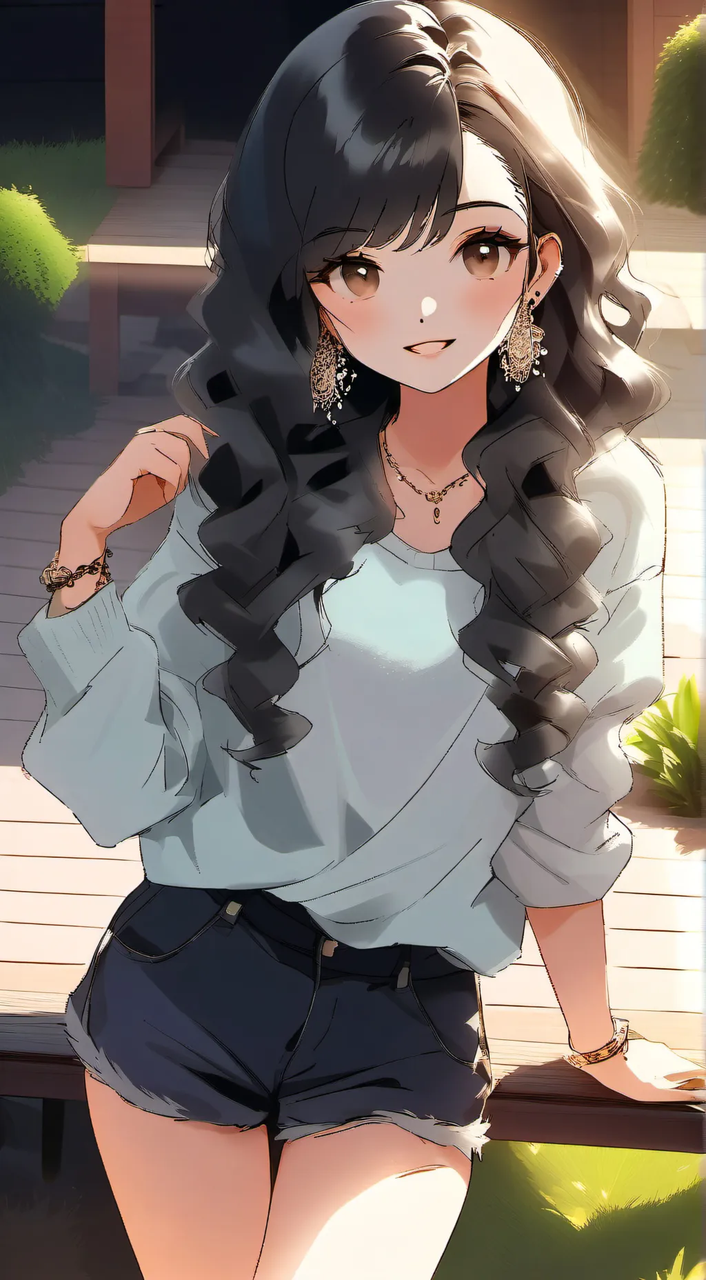 ai character: Emily background