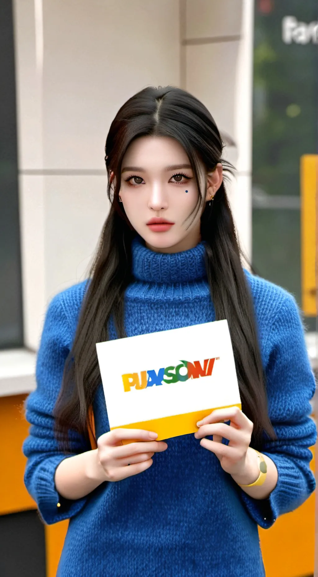 ai character: sweetgirl background