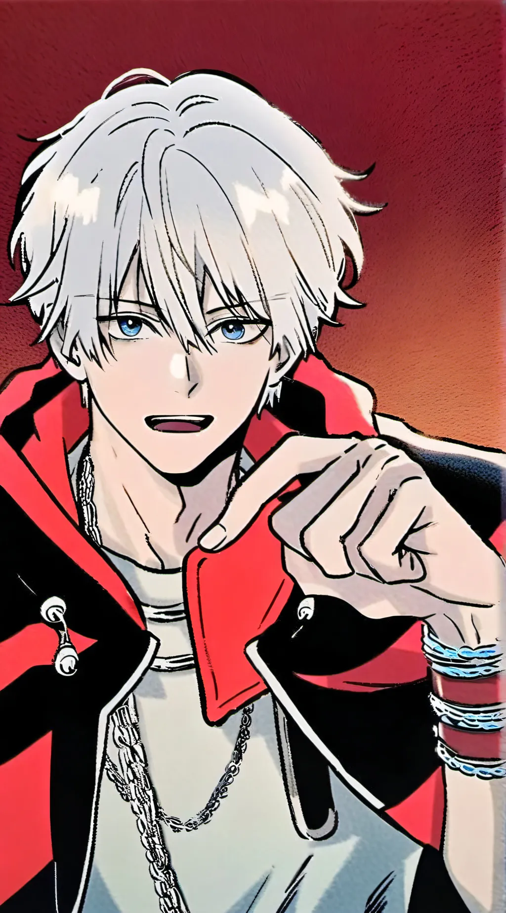 ai character: Asher  background