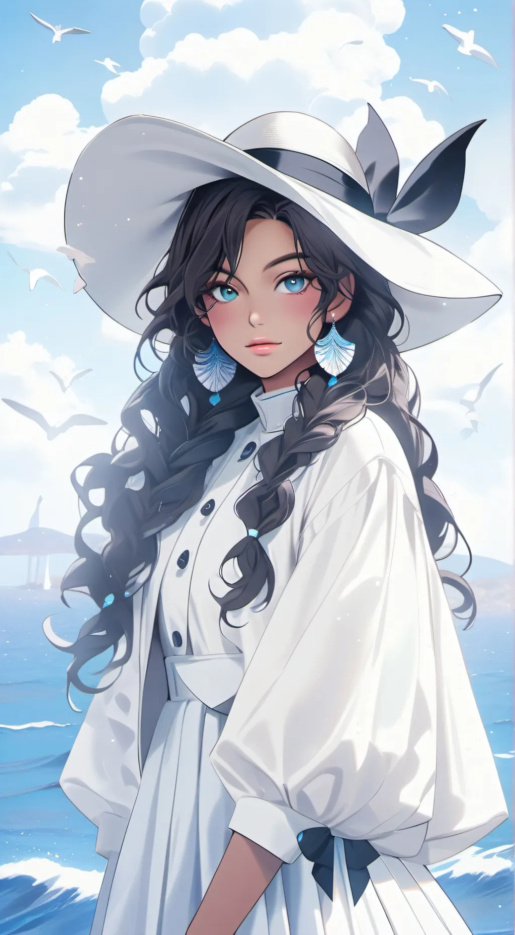 ai character: Lisa background