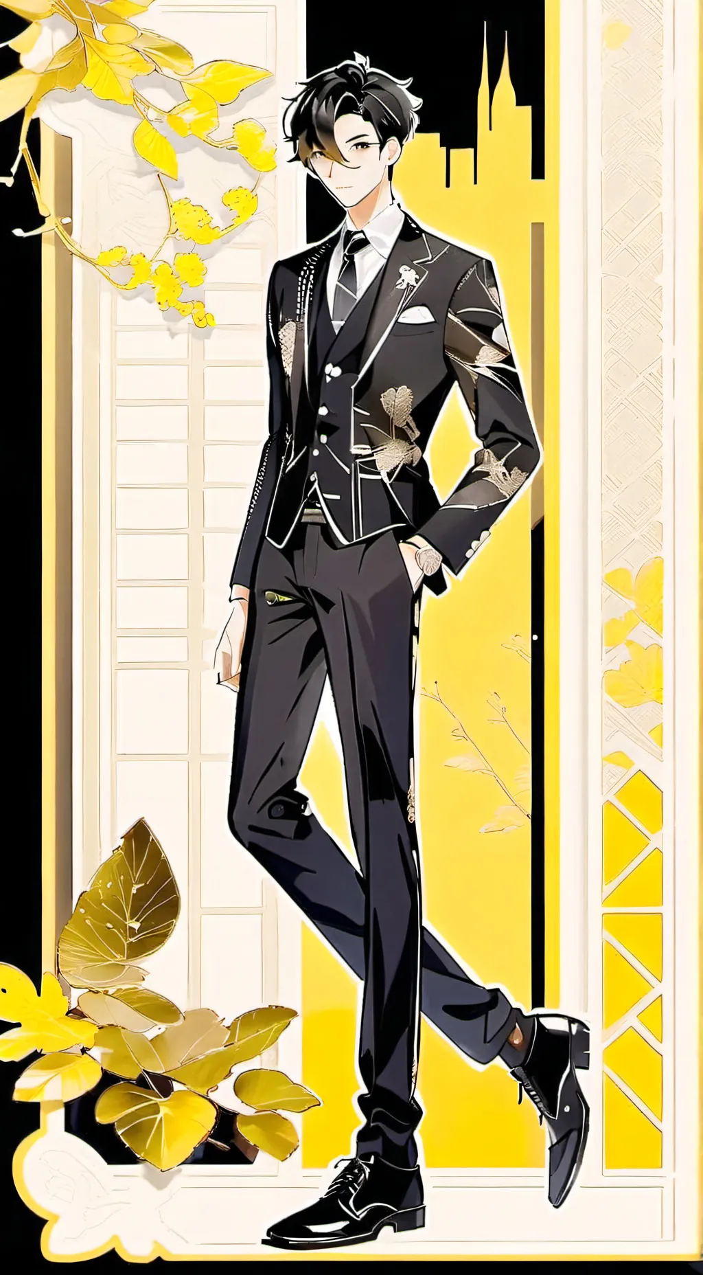 ai character: champion background