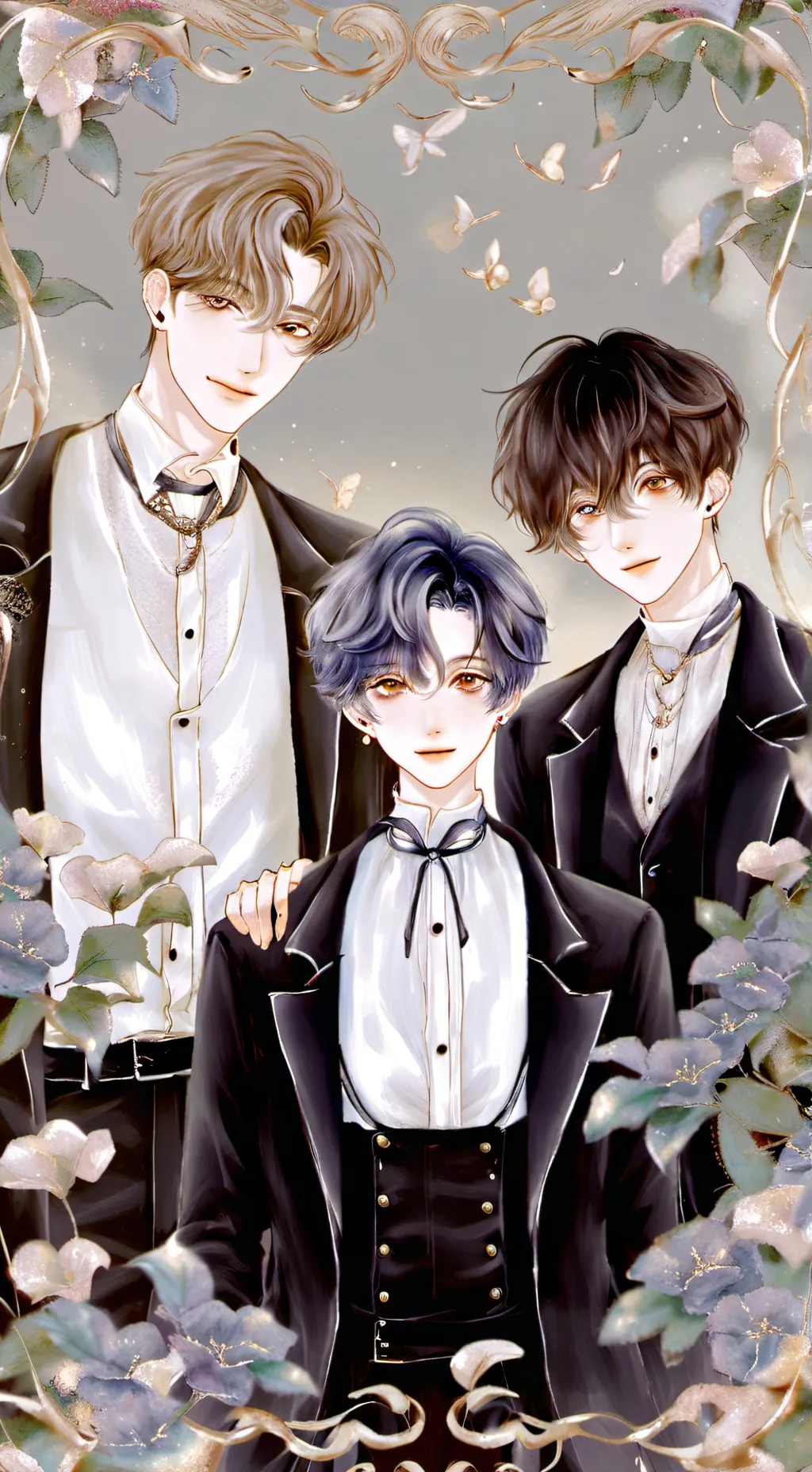 ai character: deku bullies background