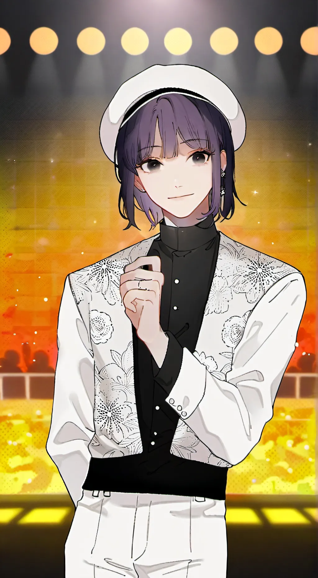 ai character: Kang Mi Hyun background