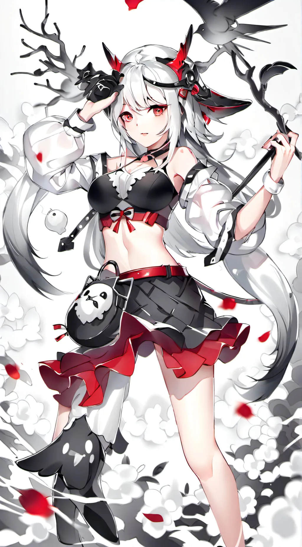 ai character: mia background