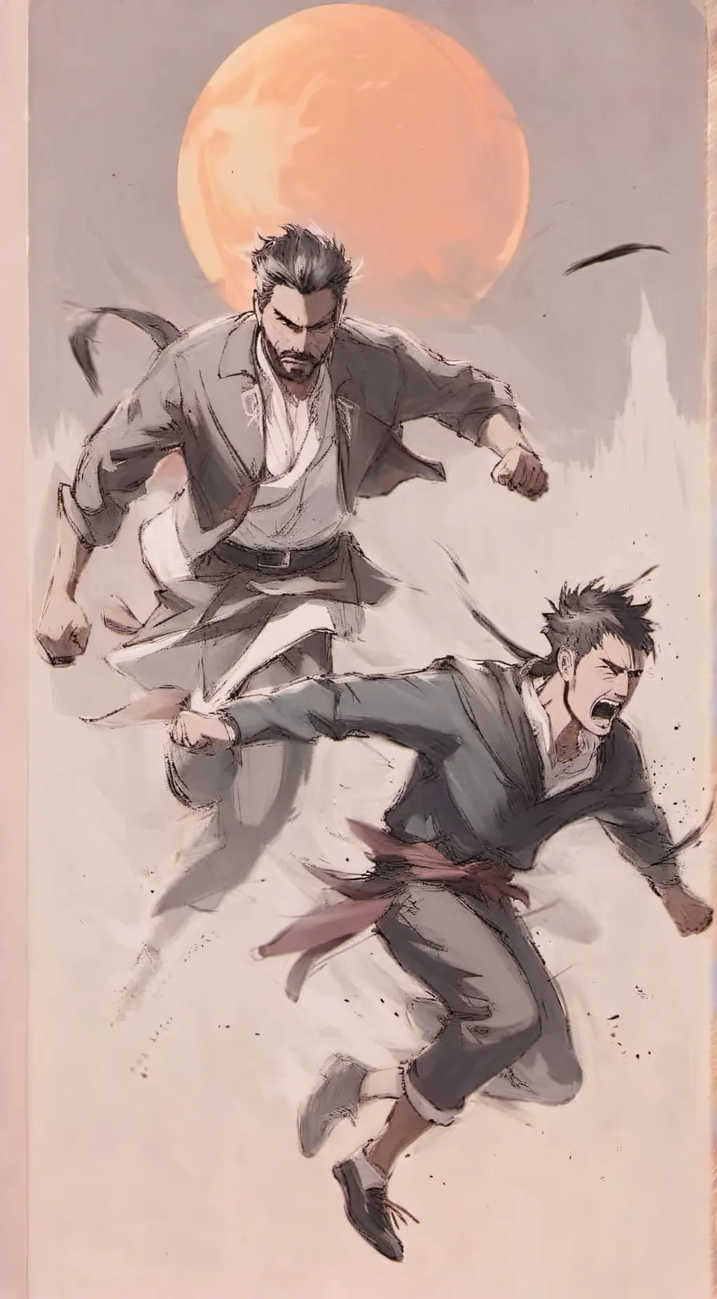 ai character: Dream from krefix2 background