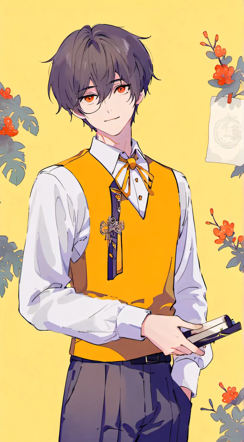 ai character: josh  background