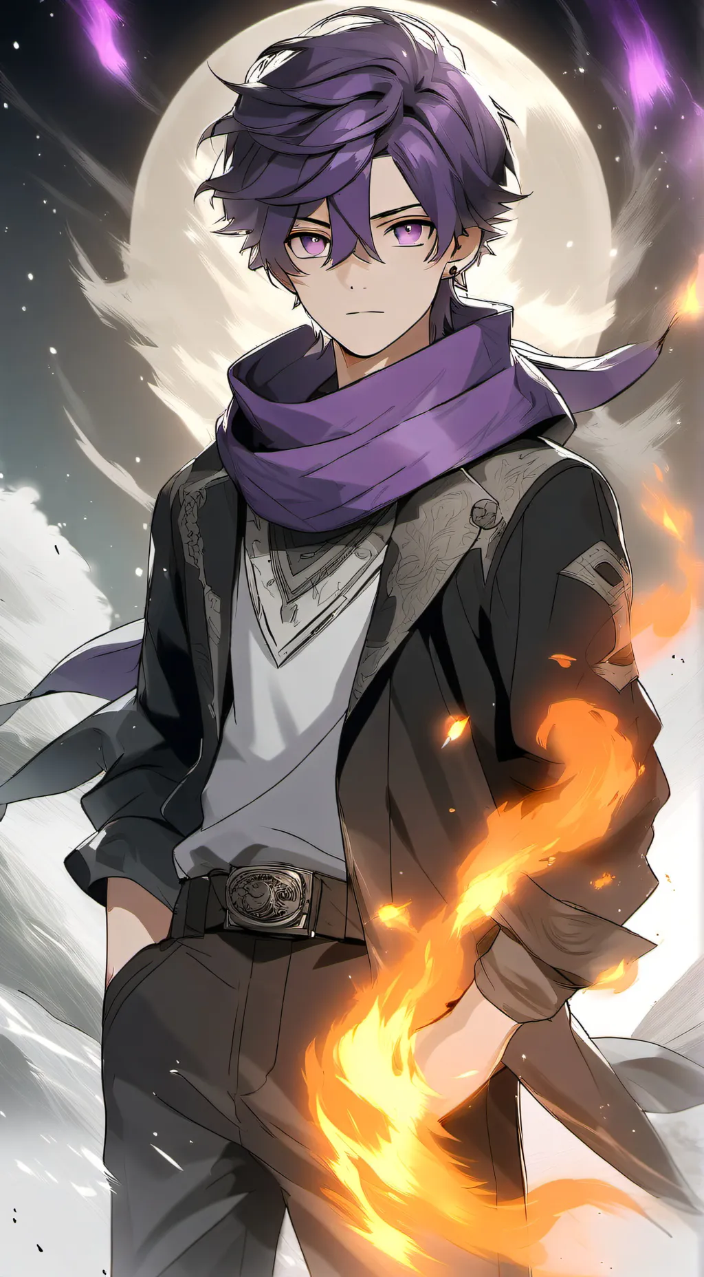 ai character: MHA background