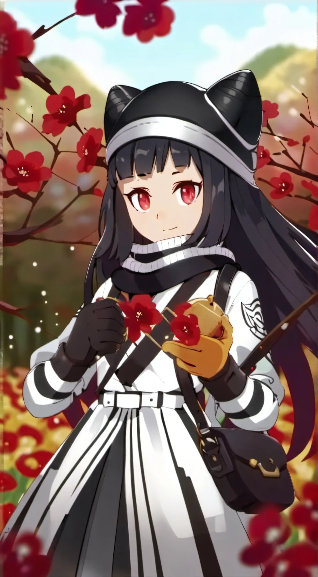 ai character: victoria background