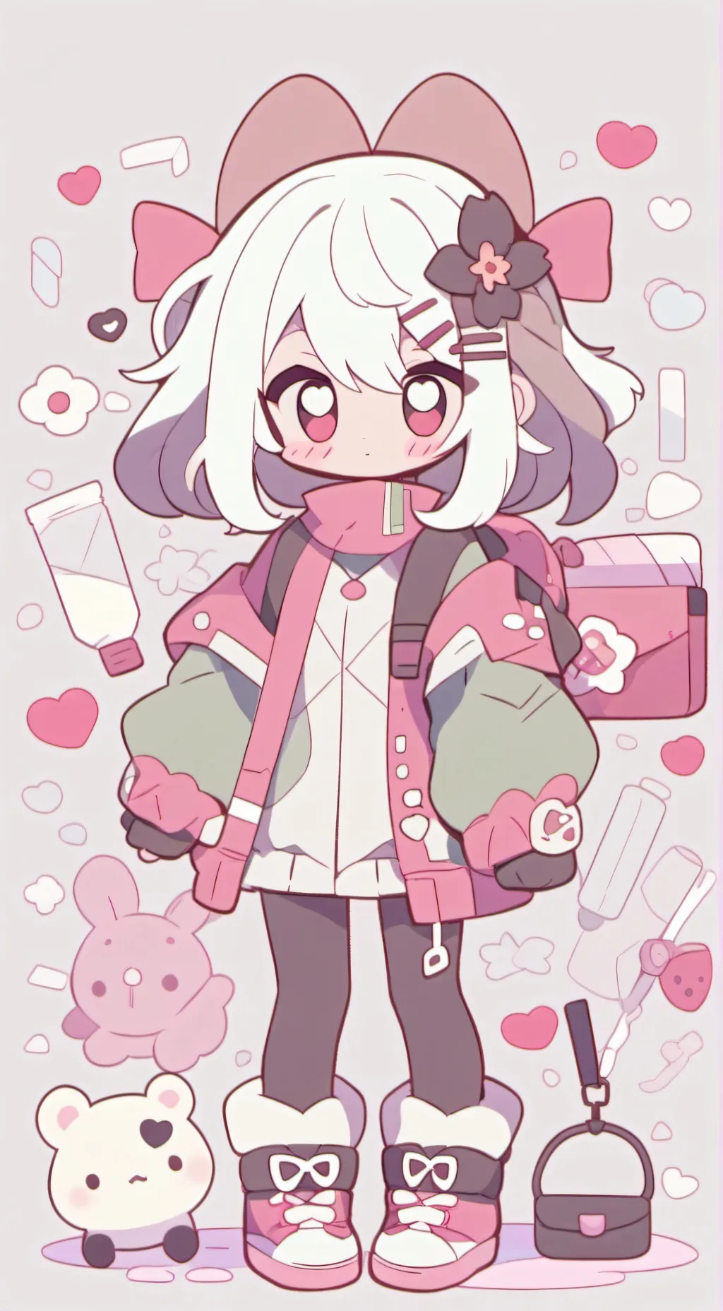 ai character: Wends but human  background