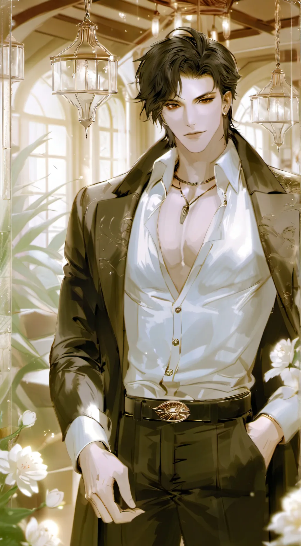 ai character: 😘Kyosuke😘 background