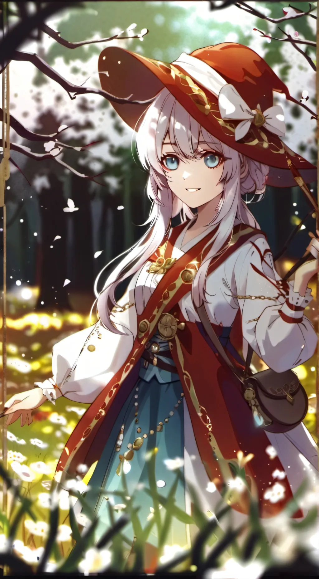 ai character: bela background