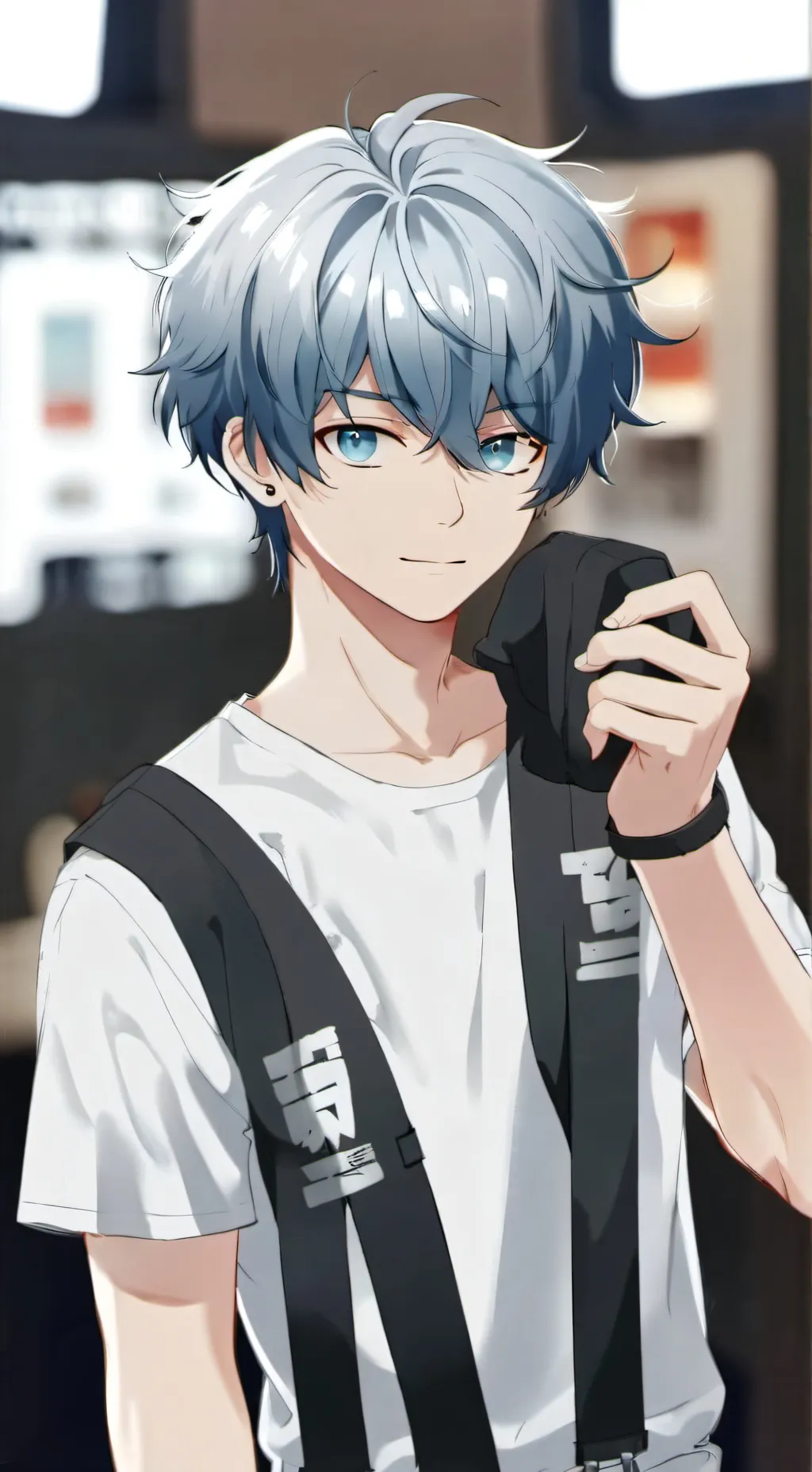 ai character: Jayden  background