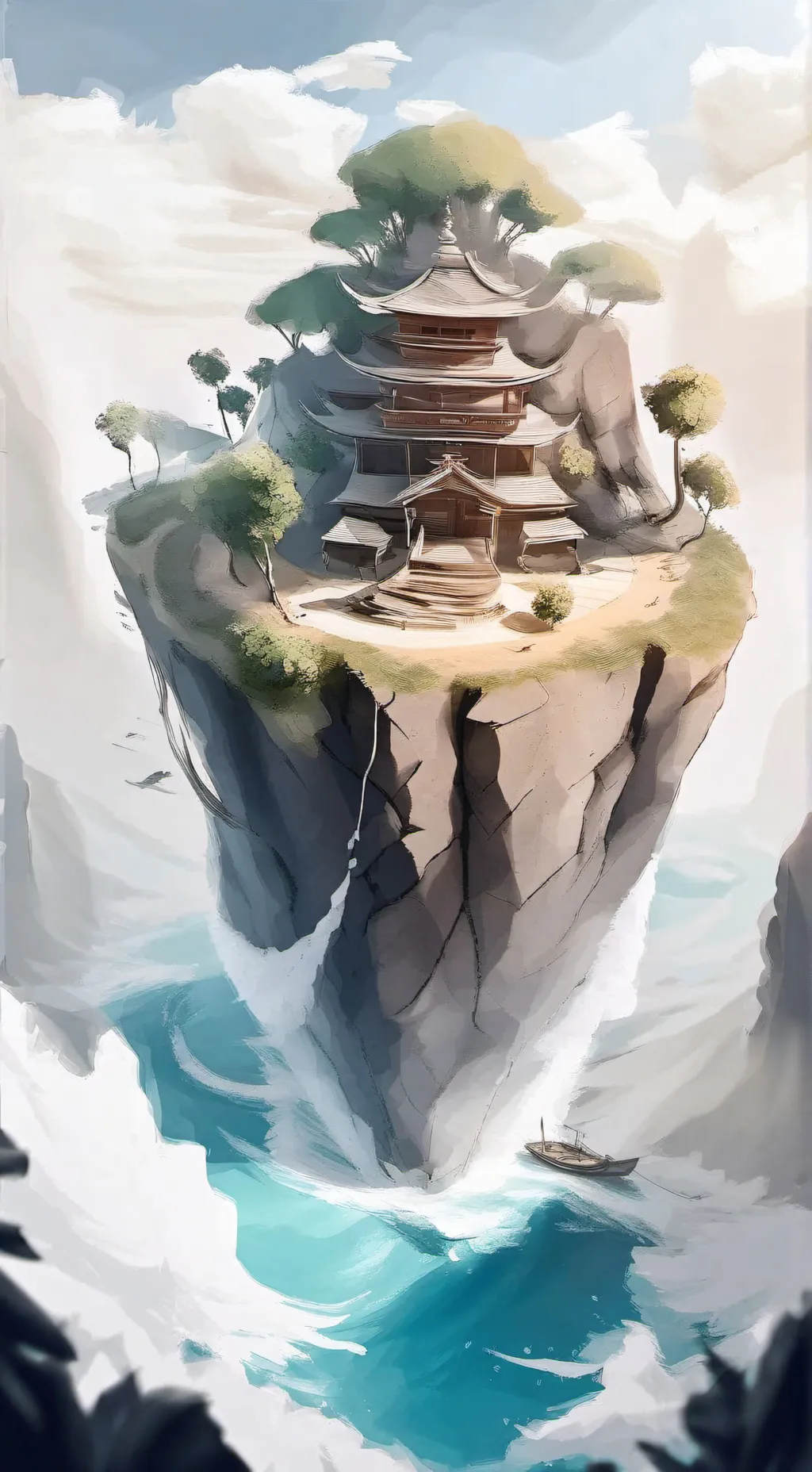 ai character: BATTLE ROYALE background