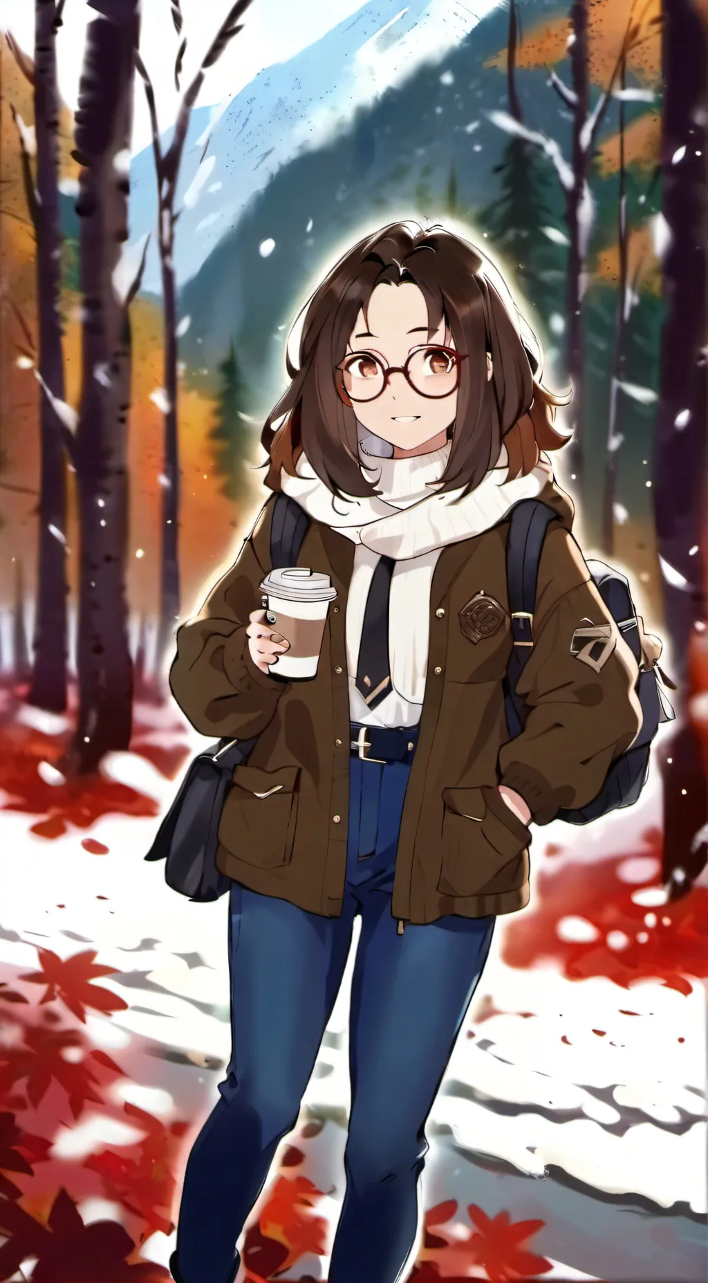 ai character: Melissa background