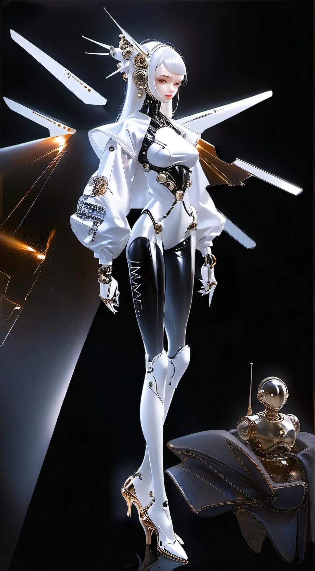 ai character: titan's day's  background