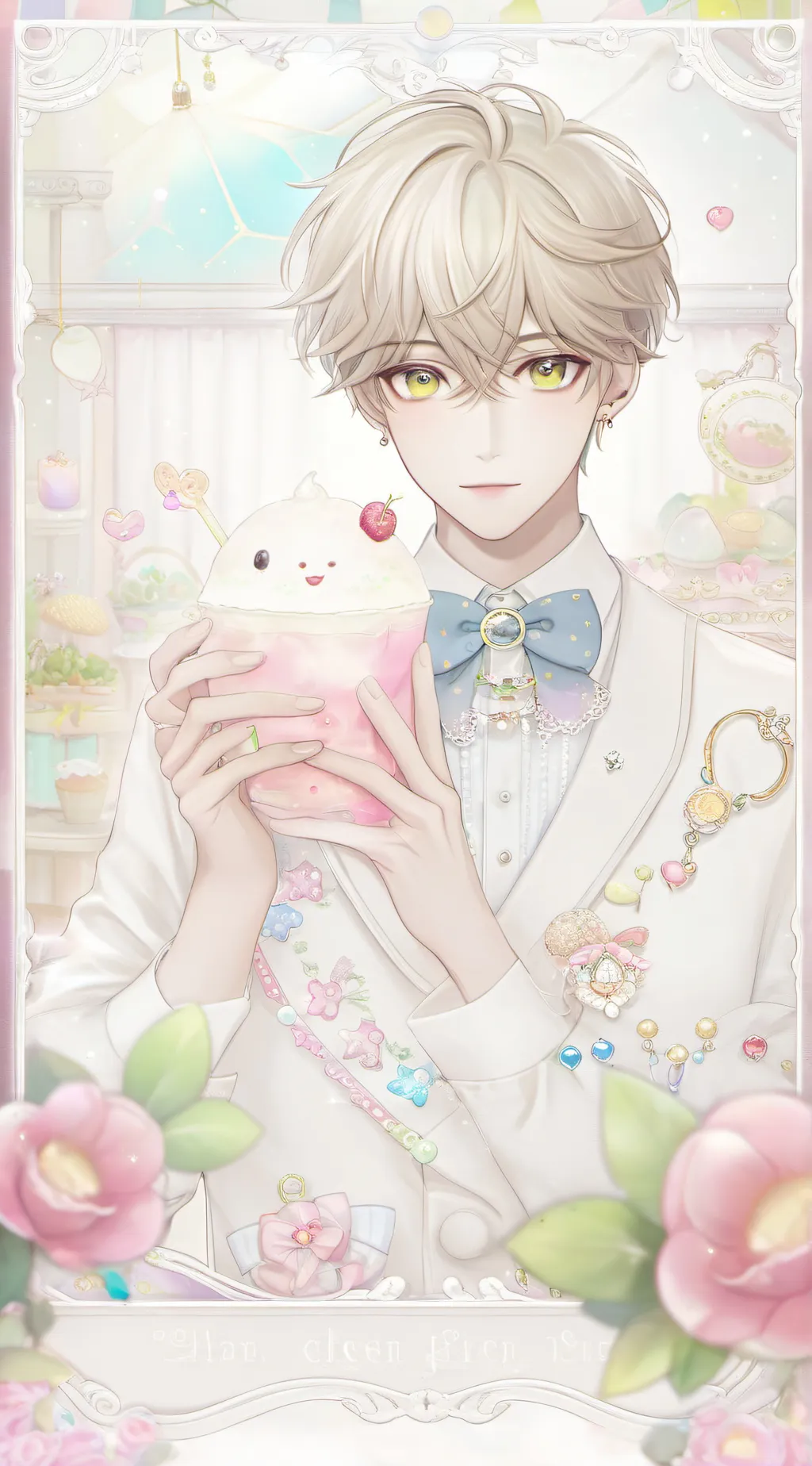 ai character: Mike background