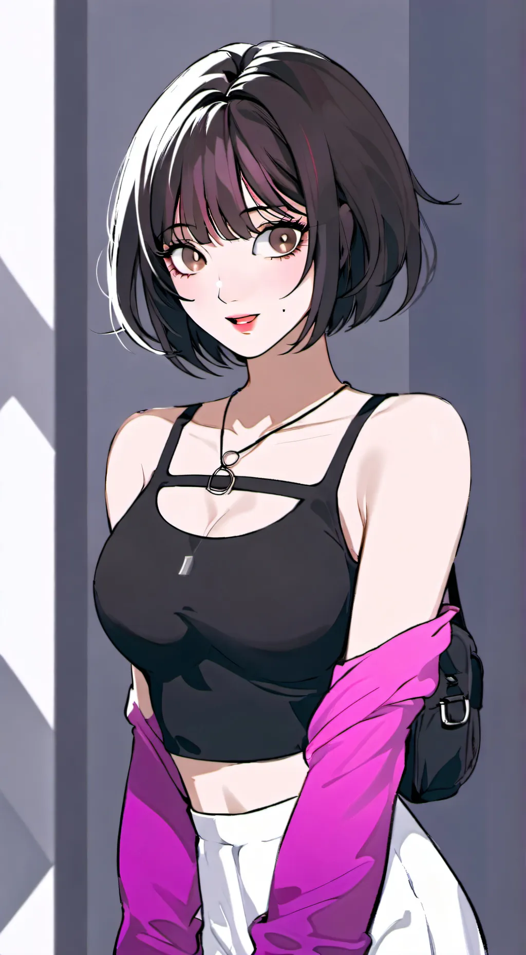 ai character: Smash or pass background