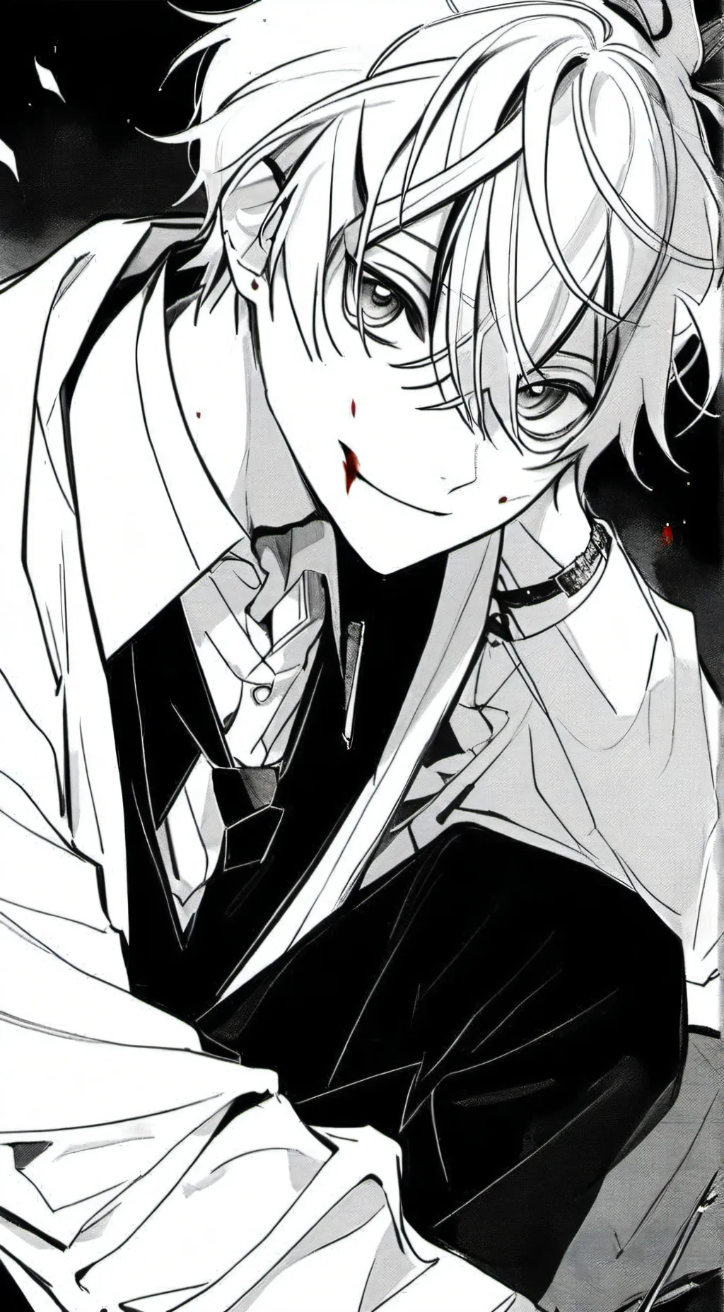 ai character: lain background