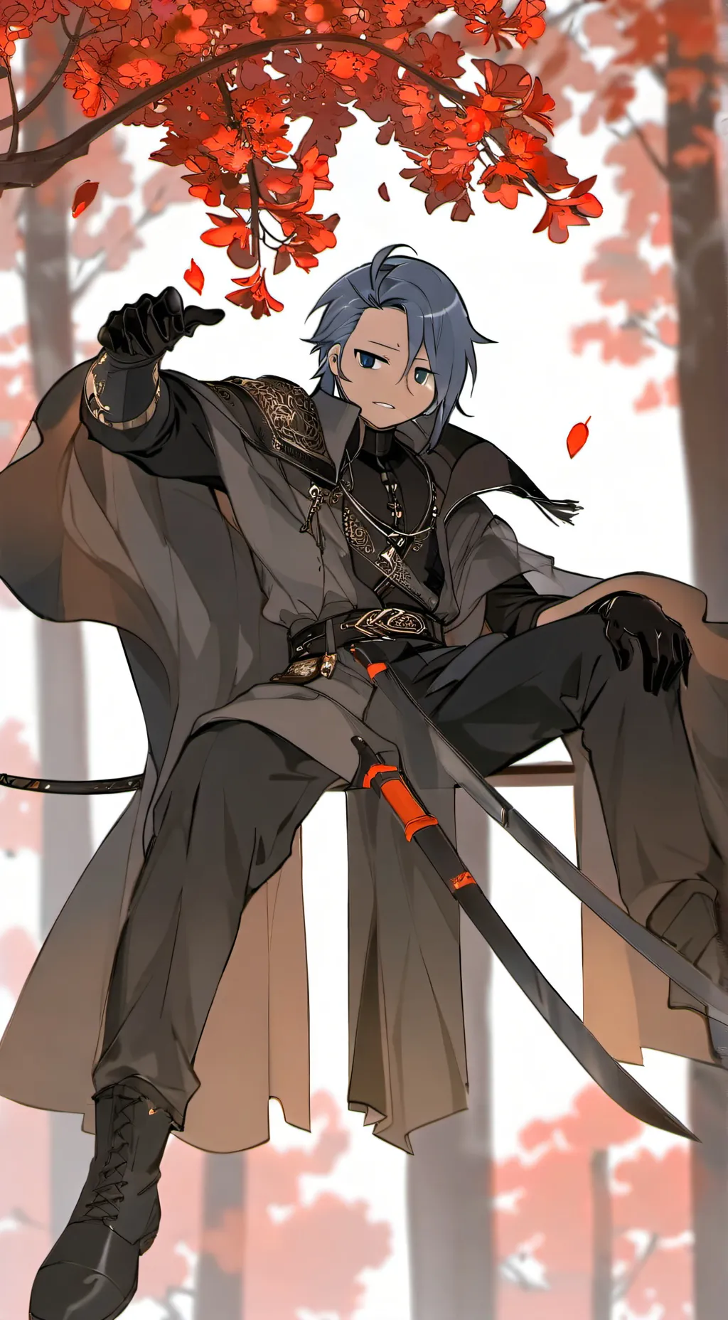 ai character: Alex background