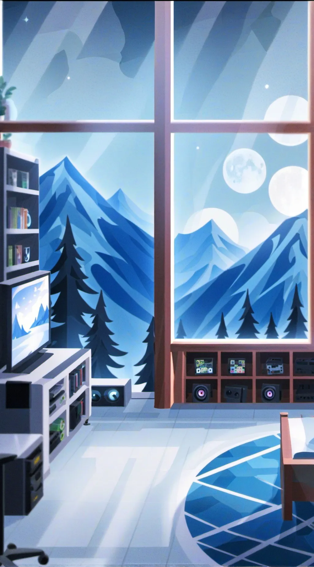 ai character: HH background