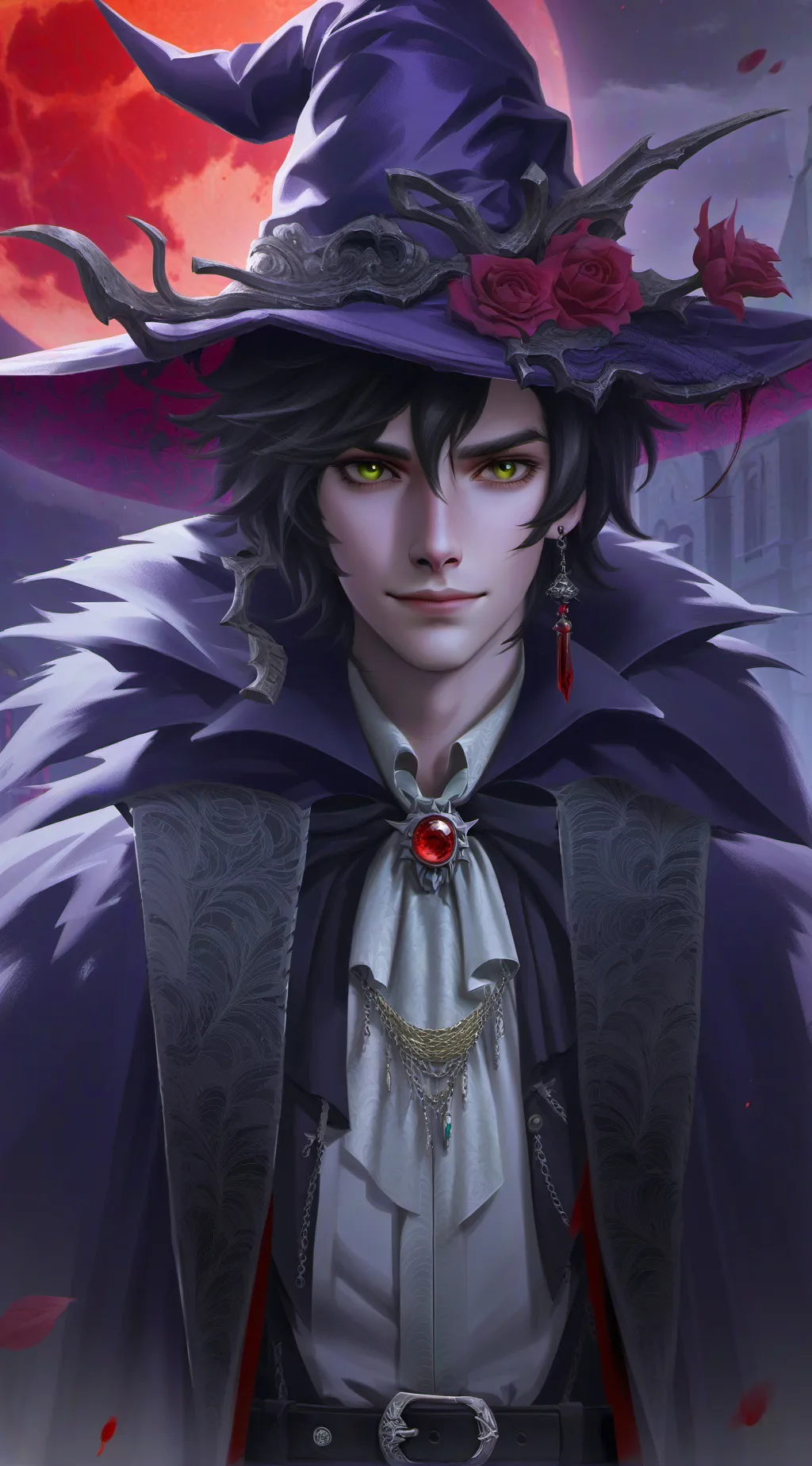 ai character: Soulin background