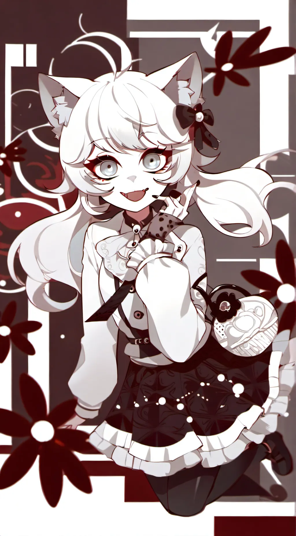 ai character: Wenda background